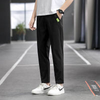 Men Pants Korean Ankle Pants Casual Pants Summer Slim Fit Trousers M-4XL