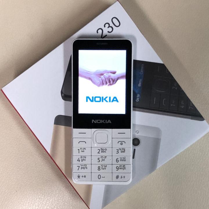 โทรศัพท์รุ่นnokia-230-รุ่นใหม่-จอใหญ่-ปุ่มใหญ่-ราคาถูก