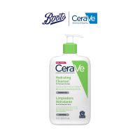 Cerave Hydrating Cleanser เซราวี ไฮเดรติ้ง คลีนเซอร์ 473มล.