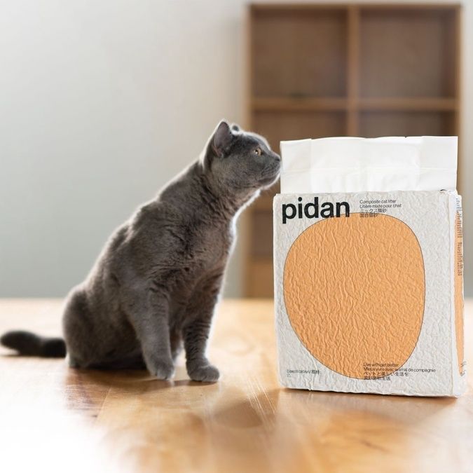 สินค้าใหม่-rabbit-selection-pet-pidan-composite-cat-litter-original-tofu-amp-bentonite-พีตั้น-ทรายเต้าหู้