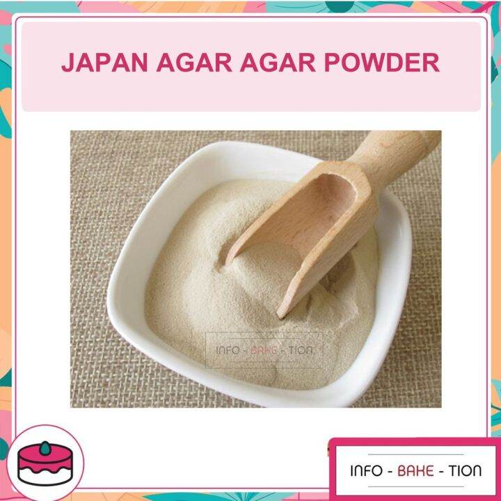 Japan Agar Agar Powder 500g Lazada