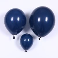 30pcs 5/10/12inch Ink Blue Latex Balloons Navy Blue Helium Air Balls Birthday Wedding Decoration Party Supplies Valentine Globos