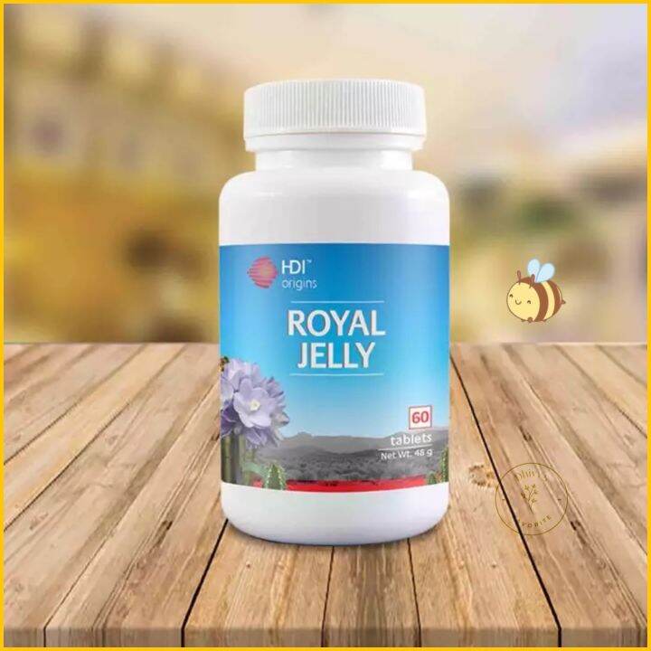 HDI Royal Jelly (60 Tablets) Lazada