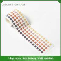 CREATIVE PAVILION 8mm = ครับ สติ๊กเกอร์ลายจุด วงกลมวงกลม หลากสี ป้ายลายจุด 1250ชิ้นค่ะ เล็กๆน้อยๆ ออฟฟิศสำหรับทำงาน