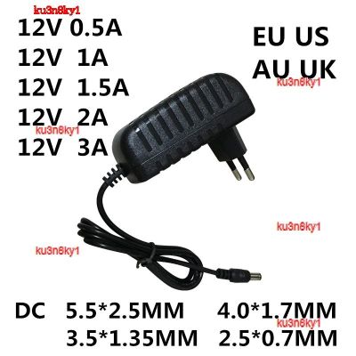 ku3n8ky1 2023 High Quality 1PC AC 100-240V DC 12V 0.5A 1A 1.5A 2A 3A Converter power Adapter Charger Power Supply 12 V Volt for LED light strips EVD CCTV