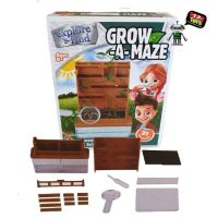 VB064 Grow A maze ชุดการทดลองวิทยาศาสตร์ ของเล่น DIY ทดลอง Science show ชุดสังเกตการเติบโตของพืช