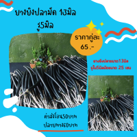 ยางมัด 13 มิลรูใน5มิลยาว25เซน อุปกรณ์ปลา