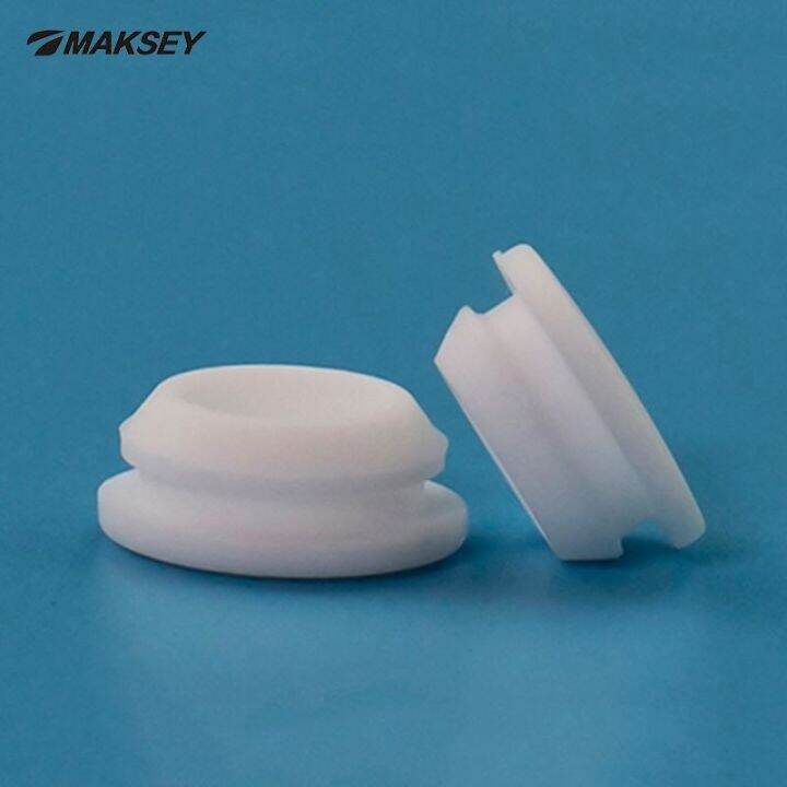 MAKSEY Dia 2mm to 50mm Silicon Seal Stopper Rubber Pipe Cover