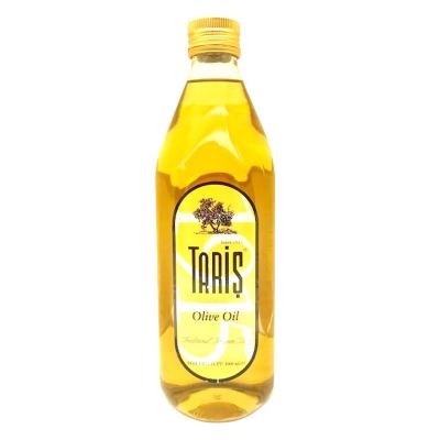 Taris Olive Oil Standard Glass Bottle Max Acidity 1% (1000ml)