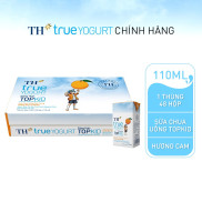 HSD T1-2024 Thùng 48 Hộp SCU Tiệt Trùng TOPKID Hương Cam Tự Nhiên TH True