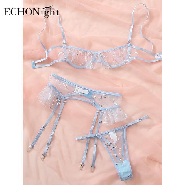 cos-imitation-echonight-ruffled-เครื่องแต่งกายที่แปลกใหม่ชุดชั้นในเซ็กซี่-hollow-out-bra-ชุดชุดชั้นใน3ชิ้นลูกไม้-sensual-ชุดชั้นในผู้หญิงเครื่องแต่งกายที่แปลกใหม่