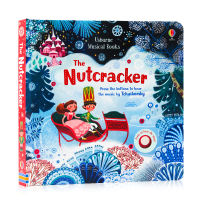 Pre sale of nutcracker music phonation book produced by Usborne, flipping book, imported English original The Nutcracker paperboard book, Usborne childrens music picture book