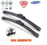 Cần gạt mưa ô tô KIA SORENTO không xương Silicone hãng BOSCH