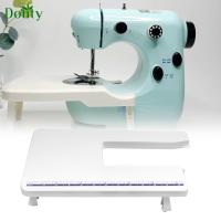 Dolity เครื่องเย็บผ้าบอร์ดสำหรับบ้านสามารถพับเก็บได้เครื่องเย็บผ้าโต๊ะแบบขยาย