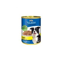 A Pro I.Q. Formula Wet Dog Food Chicken Flavor Size 400g.x 24 Cans เอ โปร ไอ.คิว. ฟอร์มูล่า อาหารสุนัขชนิดเปียก รสไก่ ขนาด 400ก.x 24 กระป๋อง