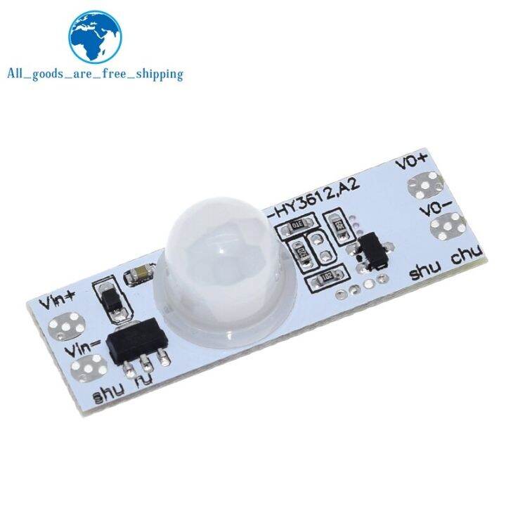 DC 12V 24V Ceiling PIR Motion Sensor Switch Module 3A IR Infrared ...