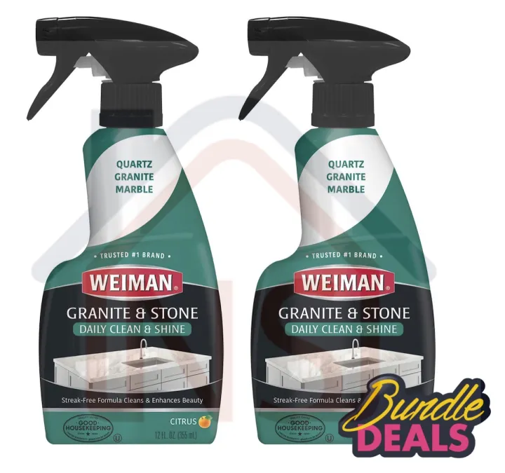 Weiman Granite Cleaner And Polisher, Weiman Quartz Countertop Cleaner And Polish