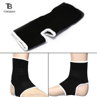 TONGBAO01 1PC ankle Foot Support Sleeve Elastic SOCK Wrap Sleeve ผ้าพันแผลรั้งสนับสนุน