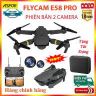 Máy bay flycam mini giá rẻ E58 Pro kết nối điện thoại wifi phiên bản nâng thumbnail