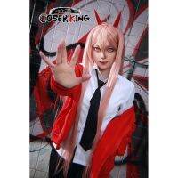 [COSER KING Store] Anime Chainsaw Man Makima Denji Power Higashiyama ni เครื่องแต่งกายคอสเพลย์ การ์ตูนอะนิเมะ Man Woman Cospaly Costume