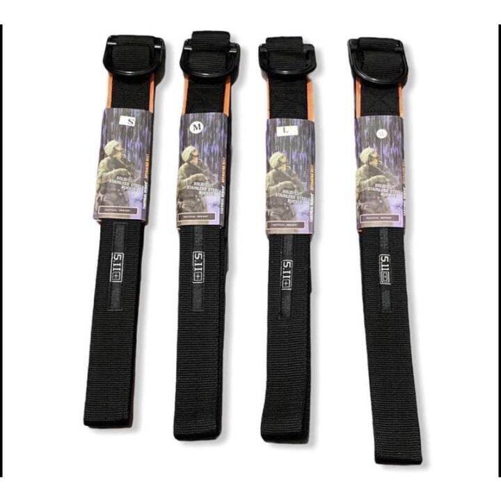 511 metal buckle belt with velcro Lazada PH