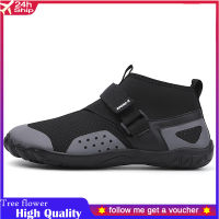 Men Women Aqua Shoes Beach Water Shoes Seaside Wading Swimming Gym Sport Sneakers Slippers Barefoot Sandal Flat Footwear 2023New