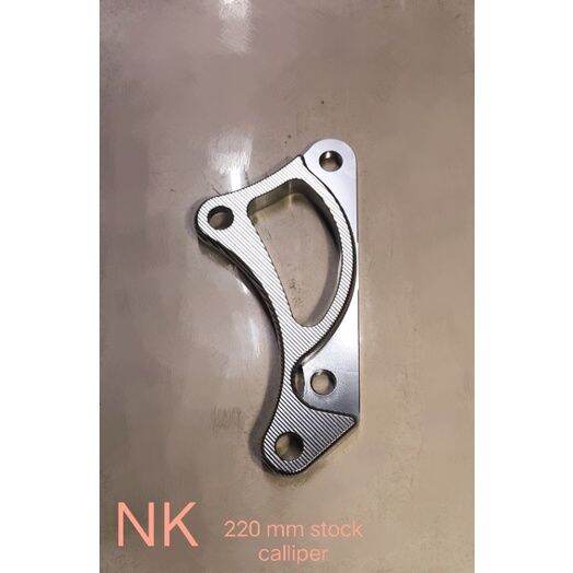 Caliper bracket 220mm for stock caliper mio sporty m3 Lazada PH