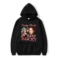 Limited Rapper ASAP Rocky Graphic Hoodie Men Hip Hop Rock Hooded Sweatshirt Regular Mens Fashion Casual Oversized Hoodies Size XS-4XL