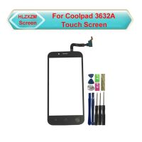 สำหรับ Coolpad 3632a หน้าจอสัมผัสไม่มีแทนที่ด้วยเครื่องมือเซ็นเซอร์ดิจิไทเซอร์จอแสดงผล Lcd