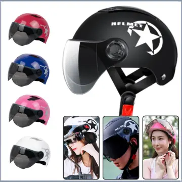 Nutshell helmet best sale with visor