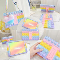 Case สำหรับ 2 3 4ซิลิคอนเด็กปก 2012 A1395 A1396 A1397 A1416 A1430 A1459 A1460 Soft Bubble Case Capa