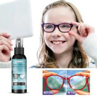 Glasses Lens Cleaner Wipe Nursing Liquid Phone Screen Sunglasses Cleaning  Misting Dust Portable Eyewear Lens Cleaners