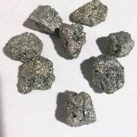 หินธรรมชาติ chalcopyrite pyrite แร่คริสตัลประดับตัวอย่างคอลเลกชันขายส่ง (100 กรัม)