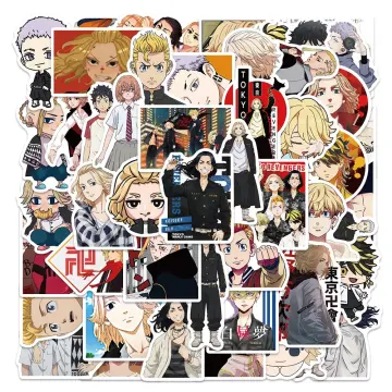  50 PCS Anime Blue Lock Stickers, Waterproof Anime