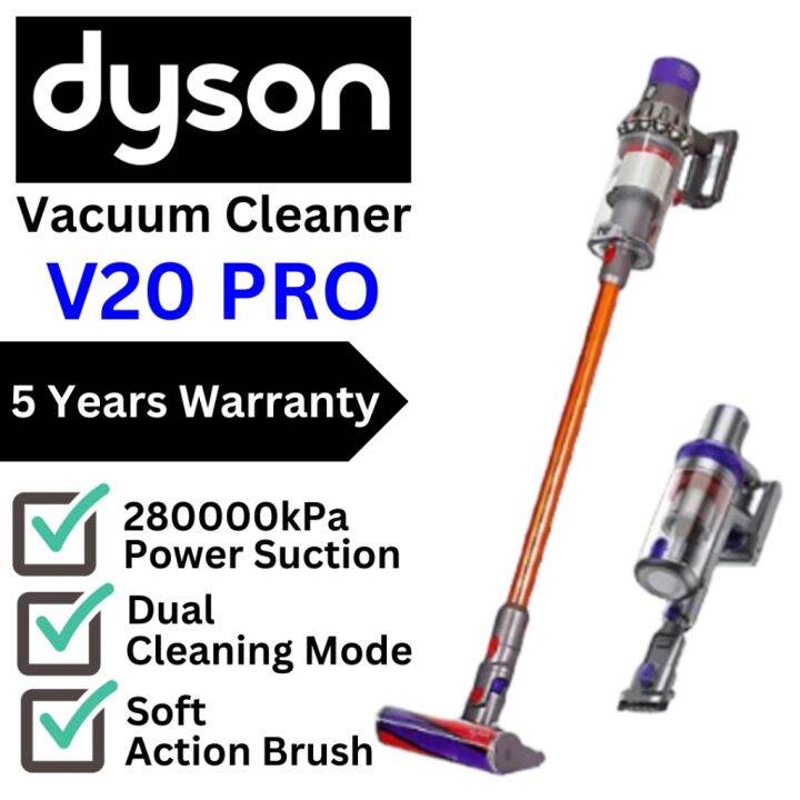 Dyson Cordless Vacuum Cleaner V20 PRO Wireless Vacuum Handheld Vacuum