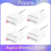 ♟ Aqara Relay two-way Control Wireless Module Switch Controller Zigbee Smart Timer 2 Channels Work With Mi Home Homekit APP