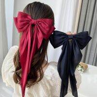 Bows for Hair Clip Ribbon Accessary Cute Clips Womens Claw Trendy Fashionable Pinches Girl Girls Tongs Hairpin Accessory Star