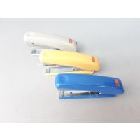 ที่เย็บกระดาษ (คละสี 1 ชิ้น) ที่เย็บกระดาษ แม๊กเย็บกระดาษ STAPLER (MAX) #HD-10D #HD-50