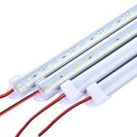 5pcs 12v 24v Led Hard Strip 10cm 15cm 20cm 28cm 35cm 50cm 3w 5w 6w 9w Led Rigid Bar Led Tube Light Car Cabinet 3000k 4000k 6000k