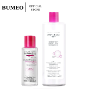 Nước Tẩy Trang Byphasse Solution Micerallaire Face 100ml 500ml dành cho