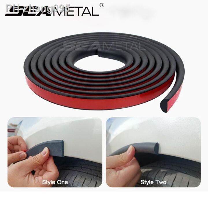 Universal Rubber Car Seal Strip Fender Flares Arches Wing Expander Auto
