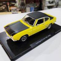 Ford Capri Gt Xlr 1700รถจำลองอัลลอยหล่อดายโมเดลของที่ระลึก1:24ของขวัญวันหยุดสำหรับงานอดิเรกของเด็ก