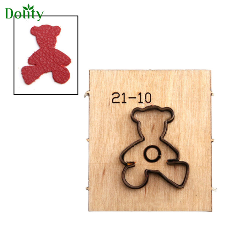 Leather Cutting Dies, Die Cutting Machine, Stencils for Leathercraft Tool,  Diy