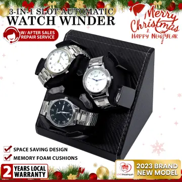 Rotating on sale watch winder