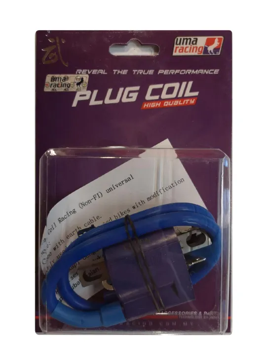 UMA RACING PLUG COIL (UNIVERSAL) Lazada