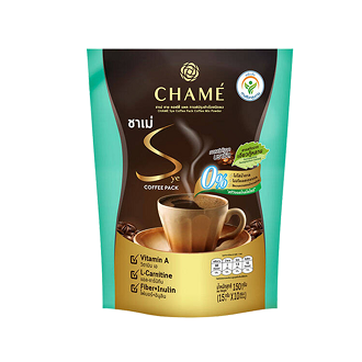 ชาเม่-ซายคอฟฟี่-แพค-กาแฟเพื่อสุขภาพ-15กรัม-x-10-ซอง