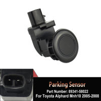 รถจัดแต่งทรงผม PDC Park Sensor ย้อนกลับ Assist สำหรับ Toyota Sienna 2003 2004 2005 2006 2007 2008 2009 89341-45020-C0 89341-45010