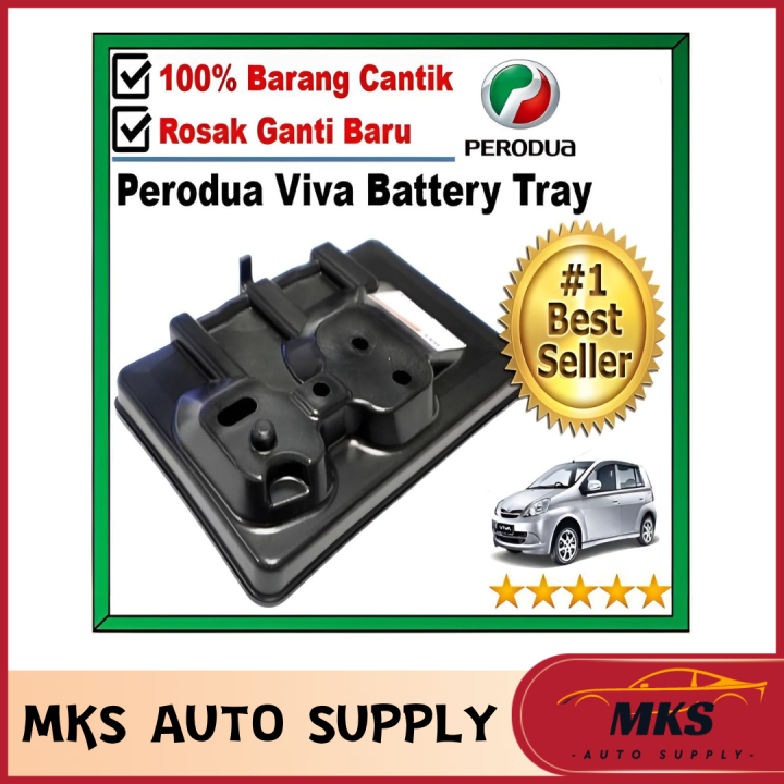 FREE SHIPPING ｝ PERODUA VIVA ALL MODEL BATTERY TRAY ( 75411BZ020 ) Lazada