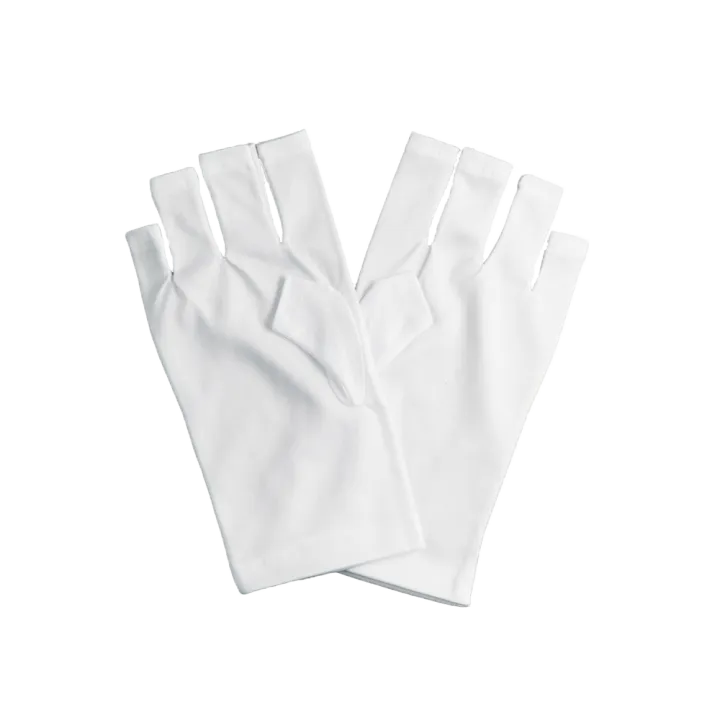 Pair of UV Gloves for UV Lamp/ Nail Dryer/ Protection for Ultraviolet