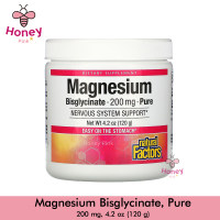 Natural Factors, Magnesium Bisglycinate, Pure, 200 mg, 4.2 oz (120 g)